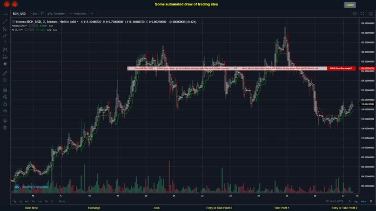 What did you think!? #BITMEX MOVES? #BCHUSD ???