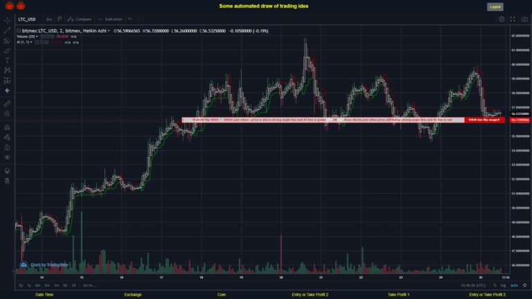 What did you think!? #BITMEX MOVES? #LTCUSD ???