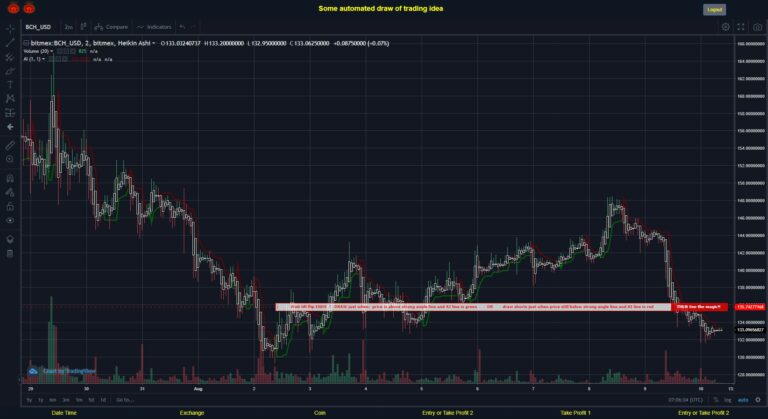 What did you think!? #BITMEX MOVES? #BCHUSD ???
